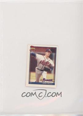 1991 Topps Micro - [Base] #157 - John Smoltz