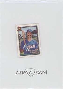 1991 Topps Micro - [Base] #224 - Juan Gonzalez