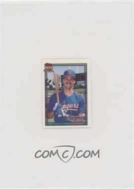 1991 Topps Micro - [Base] #224 - Juan Gonzalez