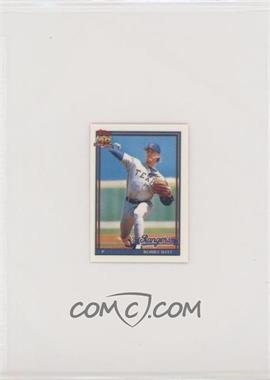 1991 Topps Micro - [Base] #27 - Bobby Witt