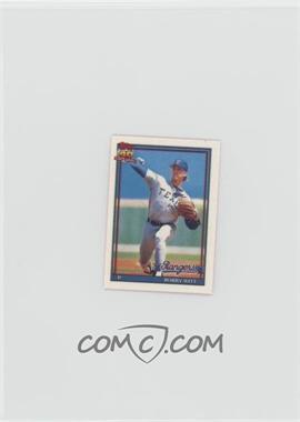 1991 Topps Micro - [Base] #27 - Bobby Witt