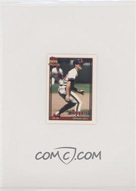 1991 Topps Micro - [Base] #36 - Donnie Hill