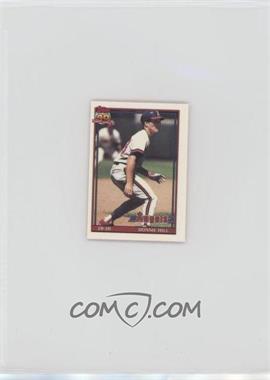 1991 Topps Micro - [Base] #36 - Donnie Hill