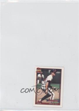 1991 Topps Micro - [Base] #36 - Donnie Hill