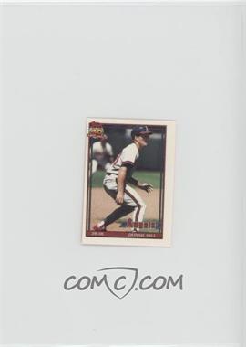 1991 Topps Micro - [Base] #36 - Donnie Hill