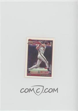 1991 Topps Micro - [Base] #555 - Turner Ward