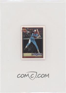 1991 Topps Micro - [Base] #558 - Otis Nixon