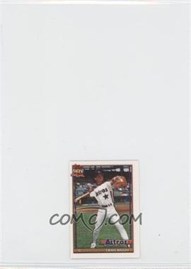 1991 Topps Micro - [Base] #565 - Craig Biggio