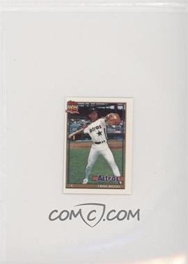 1991 Topps Micro - [Base] #565 - Craig Biggio