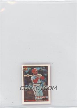 1991 Topps Micro - [Base] #604 - Billy Hatcher