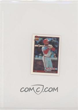 1991 Topps Micro - [Base] #604 - Billy Hatcher