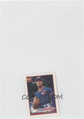 1991 Topps Micro - [Base] #692 - Efrain Valdez