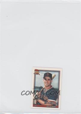 1991 Topps Micro - [Base] #702 - Tim Naehring