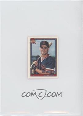 1991 Topps Micro - [Base] #702 - Tim Naehring