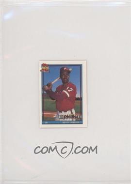 1991 Topps Micro - [Base] #712 - Ricky Jordan