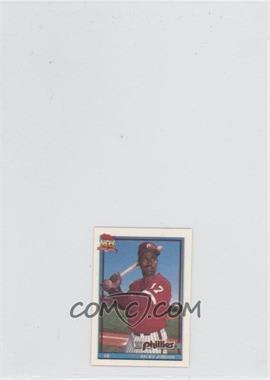 1991 Topps Micro - [Base] #712 - Ricky Jordan