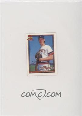 1991 Topps Micro - [Base] #766 - Jeff Robinson