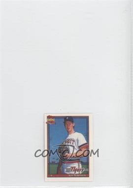 1991 Topps Micro - [Base] #766 - Jeff Robinson