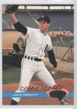 1991 Topps Stadium Club - [Base] - Missing Foil #445 - John Cerutti