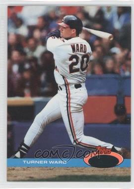 1991 Topps Stadium Club - [Base] - Missing Foil #593 - Turner Ward