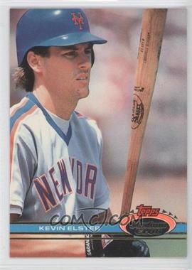 1991 Topps Stadium Club - [Base] #149 - Kevin Elster