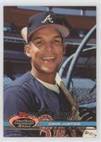 David Justice [EX to NM]