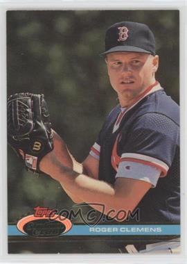 1991 Topps Stadium Club - [Base] #309 - Roger Clemens