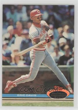 1991 Topps Stadium Club - [Base] #37 - Eric Davis