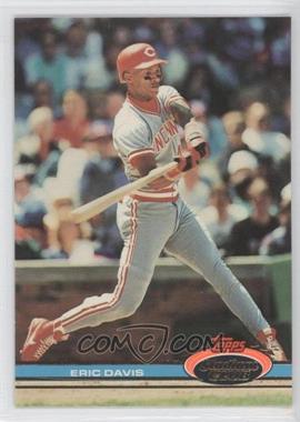 1991 Topps Stadium Club - [Base] #37 - Eric Davis