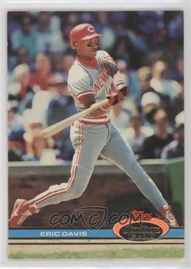 1991 Topps Stadium Club - [Base] #37 - Eric Davis