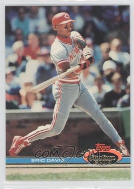 1991 Topps Stadium Club - [Base] #37 - Eric Davis