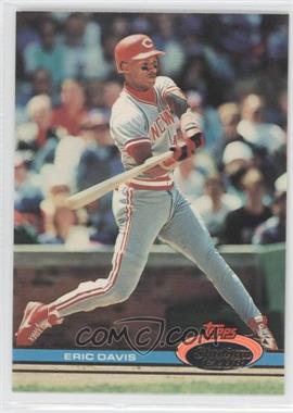 1991 Topps Stadium Club - [Base] #37 - Eric Davis