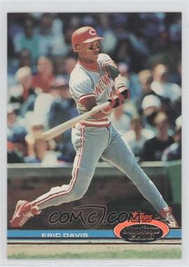 1991 Topps Stadium Club - [Base] #37 - Eric Davis