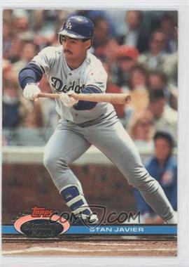 1991 Topps Stadium Club - [Base] #39 - Stan Javier