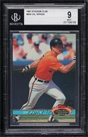 Cal Ripken Jr. [BGS 9 MINT]