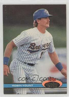1991 Topps Stadium Club - [Base] #509 - Robin Yount [Noted]