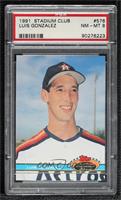 Luis Gonzalez [PSA 8 NM‑MT]