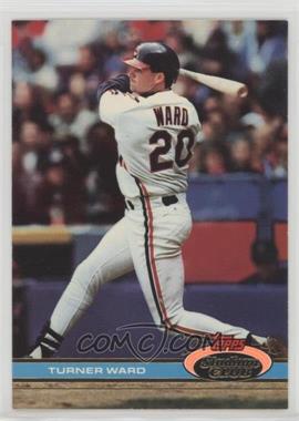 1991 Topps Stadium Club - [Base] #593 - Turner Ward