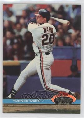 1991 Topps Stadium Club - [Base] #593 - Turner Ward