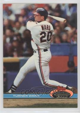 1991 Topps Stadium Club - [Base] #593 - Turner Ward