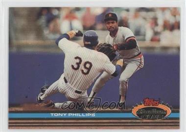 1991 Topps Stadium Club - Pre-Production #_TOPH - Tony Phillips