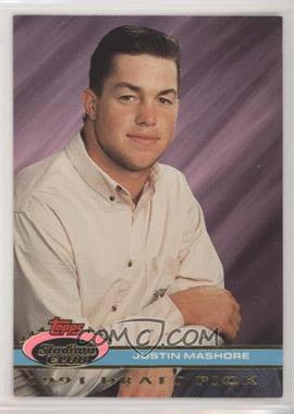 1991 Topps Stadium Club Skydome - Box Set [Base] #112 - Justin Mashore