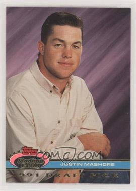 1991 Topps Stadium Club Skydome - Box Set [Base] #112 - Justin Mashore