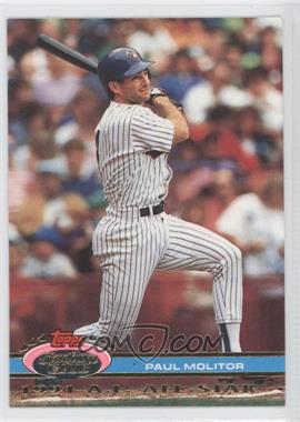 1991 Topps Stadium Club Skydome - Box Set [Base] #122 - Paul Molitor