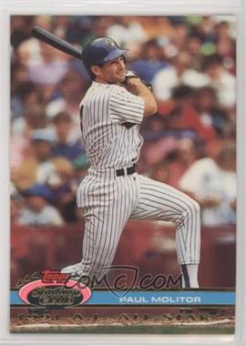 1991 Topps Stadium Club Skydome - Box Set [Base] #122 - Paul Molitor