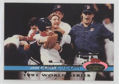 1991 Topps Stadium Club Skydome - Box Set [Base] #125 - Jack Morris