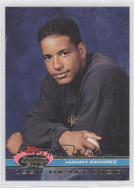 1991 Topps Stadium Club Skydome - Box Set [Base] #146 - Manny Ramirez