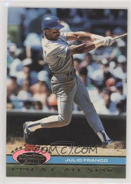 1991 Topps Stadium Club Skydome - Box Set [Base] #52 - Julio Franco