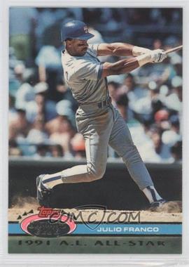 1991 Topps Stadium Club Skydome - Box Set [Base] #52 - Julio Franco