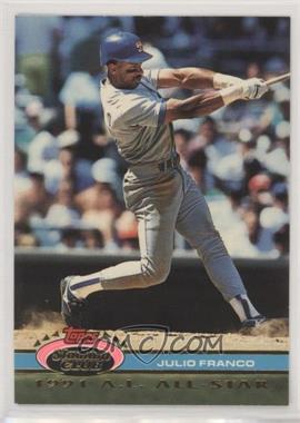 1991 Topps Stadium Club Skydome - Box Set [Base] #52 - Julio Franco